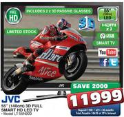 JVC 55" 3D FHD Smart LED TV(LT55N900)