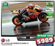 LG 50" HD Gereed Plasma TV(50PA4500)