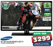 Samsung 32" HD Ready LED TV(UA32EH4000)