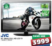 JVC 39" FHD LCD TV(LT39N50)