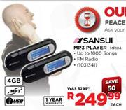 Sansui MP3 Player-Each