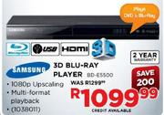 Samsung 3D Blu-Ray Player(BD-E5500)