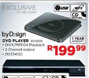 By D:Sign DVD Player(DVX500)