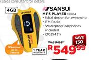 Sansui MP3 Player(MP804)