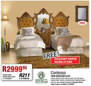 Contessa Twin Bedroom Suite