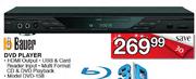 Bauer DVD Player(DVD-158)