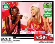 Sony 40"FHD LED TV(KLV-40EX430)