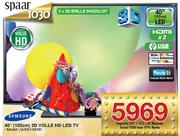 Samsung 40" 3D Volle HD LED TV(UA40EH6030)