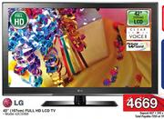 LG 42" FHD LCD TV(42CS460)