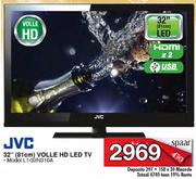 JVC 32" Volle HD LED TV(LT-32N310A)