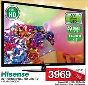 Hisense 39" FHD LED TV(39K300)