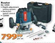  Ryobi Router-Per Set