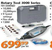 Rotary Tool 3000 Series-Per Kit