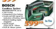 Bosch Cordless Tacker-Each