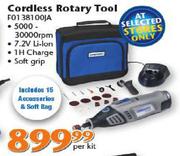 Cordless Rotary Tool-Per Kit