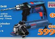 Bosch Industrial Angle Grinder-Each