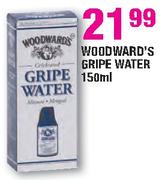 Wood Ward's Gripe Water-150Ml