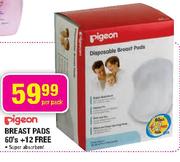 Pigeon Breast Pads 60's+12 Free-Per Pack