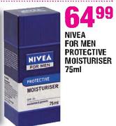 Nivea For Men Protective Moisturiser-75Ml