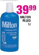 Milton Fluid-1Ltr Each