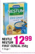 Nestle Nestum First Cereal-250g Each