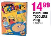 Pronutro Toddlers-250gm Each