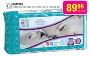 Little One Nappies - Per Pack