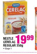  Nestle Cerelac Regular-250g Each
