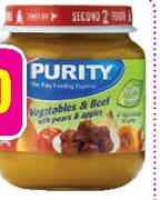  Purity 3rd Foods-200ml Each