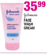 Johnson's Face Wash Cream - Each