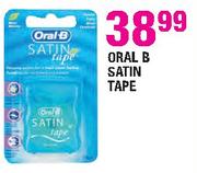 Oral B Satin Tape -Each