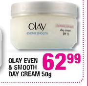 Olay Even & Smooth Day Cream - 50g Each
