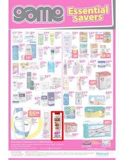 Game KZN : Essential Savers (22 May - 11 Jun 2013), page 4