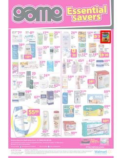 Game KZN : Essential Savers (22 May - 11 Jun 2013), page 4