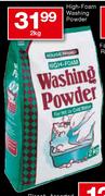 House Brand High-Foam Washing Powder-2kg