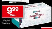 House Brand Facial Tissues-200's