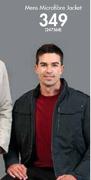Legend Mens Microfibre Jacket