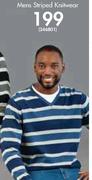 Legend Mens Striped Knitwear