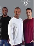 Legend Mens Basic T-Shirt