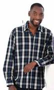 Legend Mens Check Shirt-Each