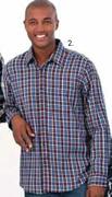 Legend Mens Check Shirt-Each