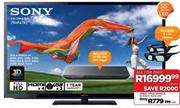 Sony 55" 3D FHD LED TV(KDL55HX750)