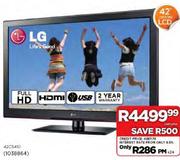 LG 42" FHD LCD TV(42CS410)