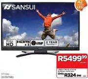 Sansui 42" FHD LED TV(STY1842)
