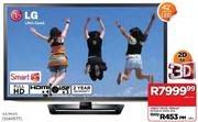LG 42" FHD 3D Smart LED TV(42LM6410)