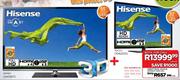 Hisense 55" FHD Smart LED TV(55K560)+ 32" HD Ready LED TV(32K300)
