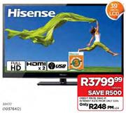 Hisense 39" FHD LCD TV(39V77)