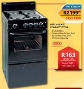 Defy 4 Plate Compact Stove