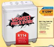 Defy 7.5Kg Twin Tub