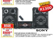 Sony hifi system new arrivals 22000 watts price
